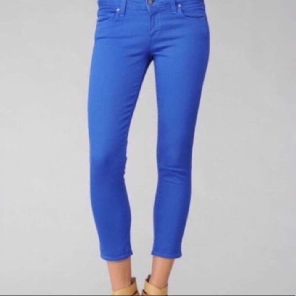 Paige Blue Roxie Capri Size 28